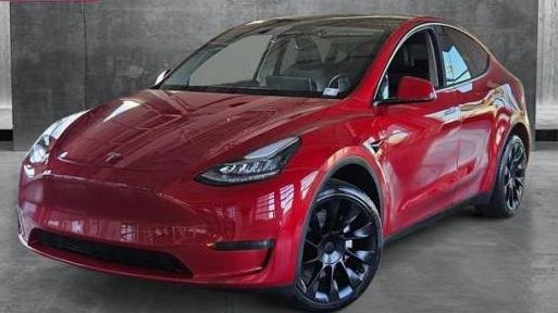 TESLA MODEL Y 2023 7SAYGDEE2PA109856 image